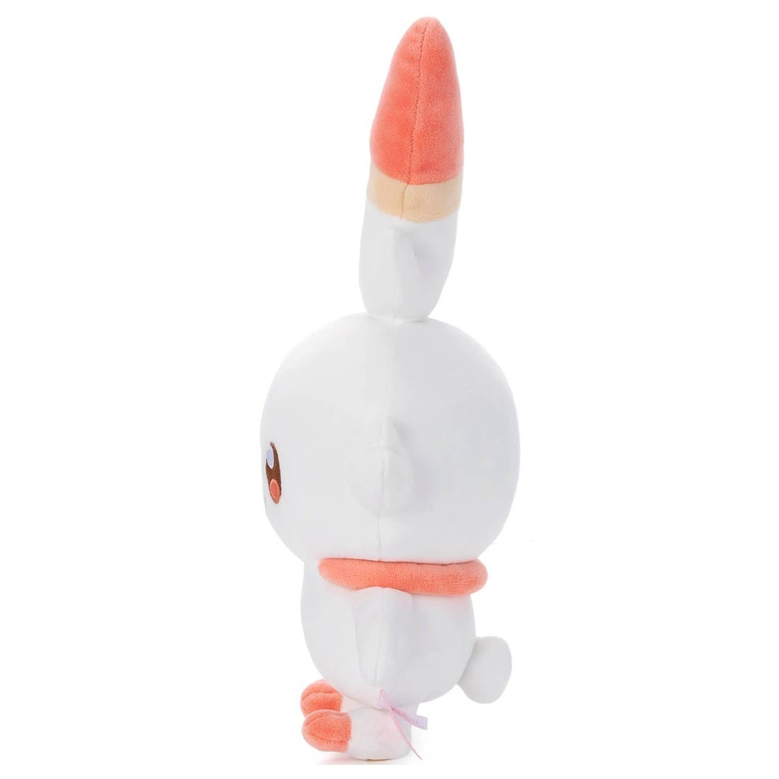Takara Tomy Arts Pokemon PokePiece Mocchi Mocchi Style Plush Toy Scorbunny
