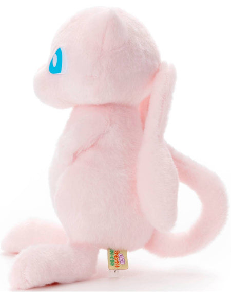 Takara Tomy Pokemon Soft Plush Toy - Basic Mew 20cm