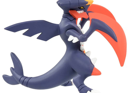 Load image into Gallery viewer, Takara Tomy Pokemon Moncolle - MS-07 Mega Garchomp Box Packing 4CM Mini Figure

