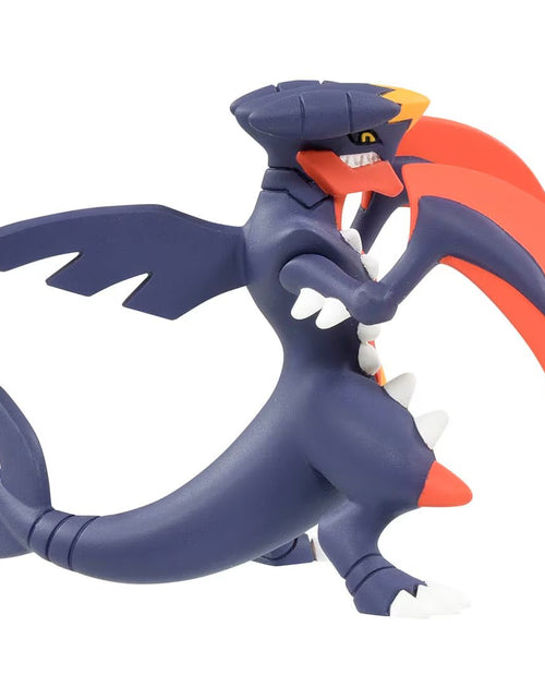 Load image into Gallery viewer, Takara Tomy Pokemon Moncolle - MS-07 Mega Garchomp Box Packing 4CM Mini Figure
