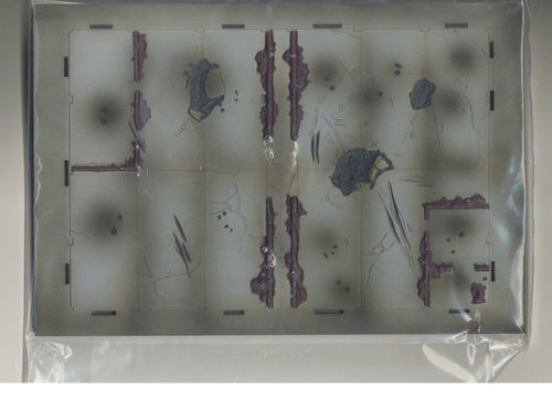 Load image into Gallery viewer, Takara Tomy TOMYTEC Diorama 1:144 -  Dio Com-DCM12 Decayed Warehouse

