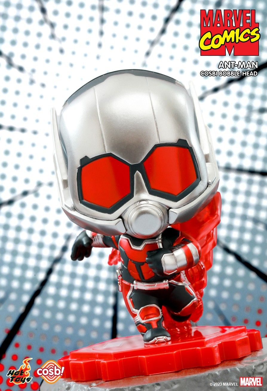 Hot Toys Cosbi Bobble-Head Collection Marvel Studios: Avengers  8 Figures Set