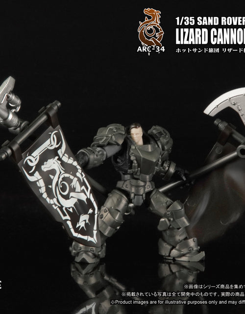 Load image into Gallery viewer, TOYS ALLIANCE ARCHECORE ARC-34 SAND ROVER Lizard Cannon Carriage
