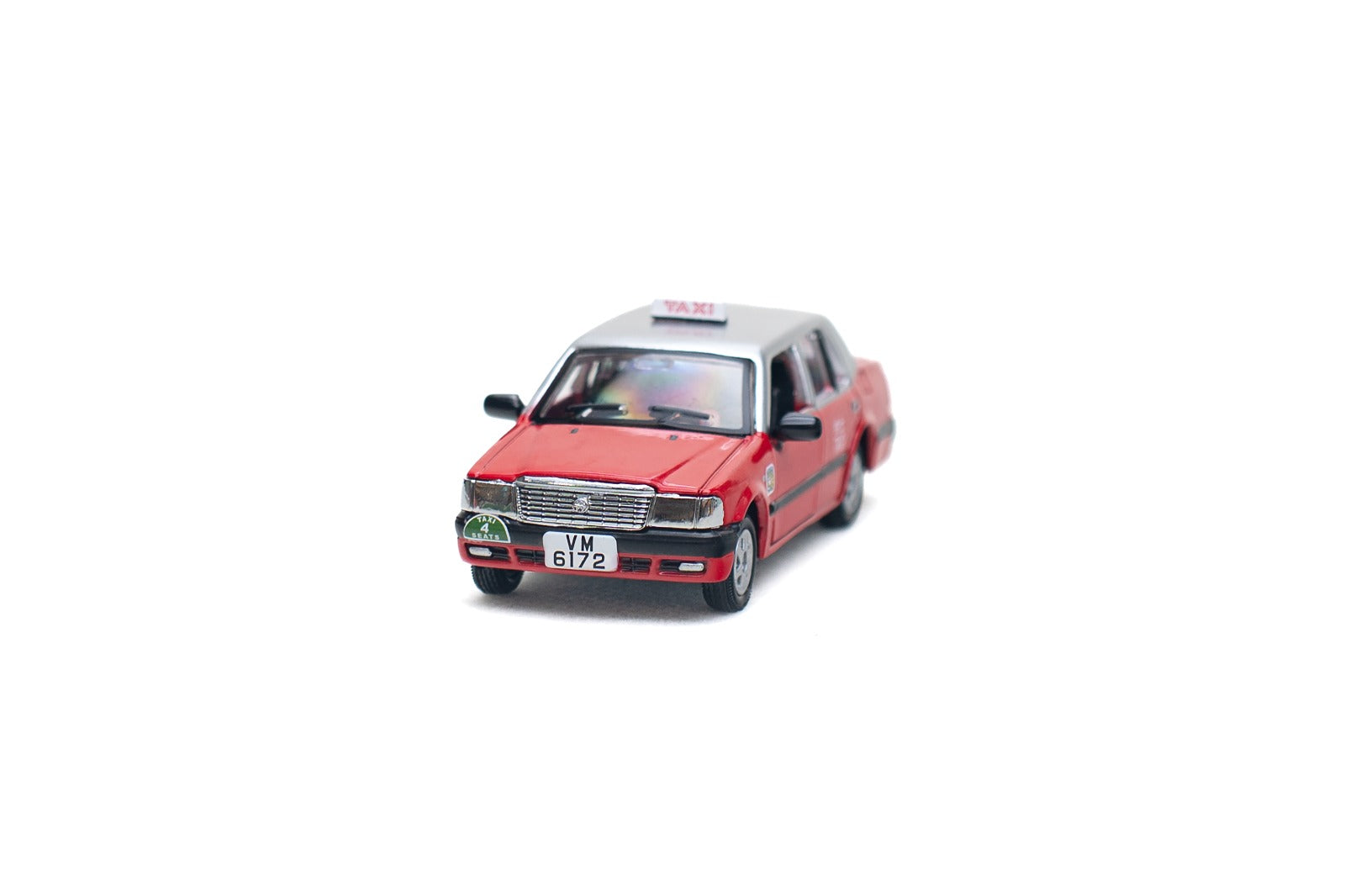 Tiny City 01 Die-cast Model Car 1/64 Toyota Crown Comfort Hong Kong Taxi VM6172