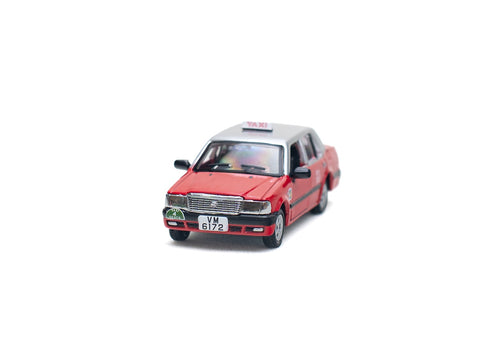 Load image into Gallery viewer, Tiny City 01 Die-cast Model Car 1/64 Toyota Crown Comfort Hong Kong Taxi VM6172
