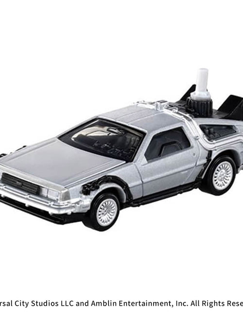 Load image into Gallery viewer, Takara Tomy Tomica Premium Unlimited BACK TO THE FUTURE 40th Anniversary Collect
