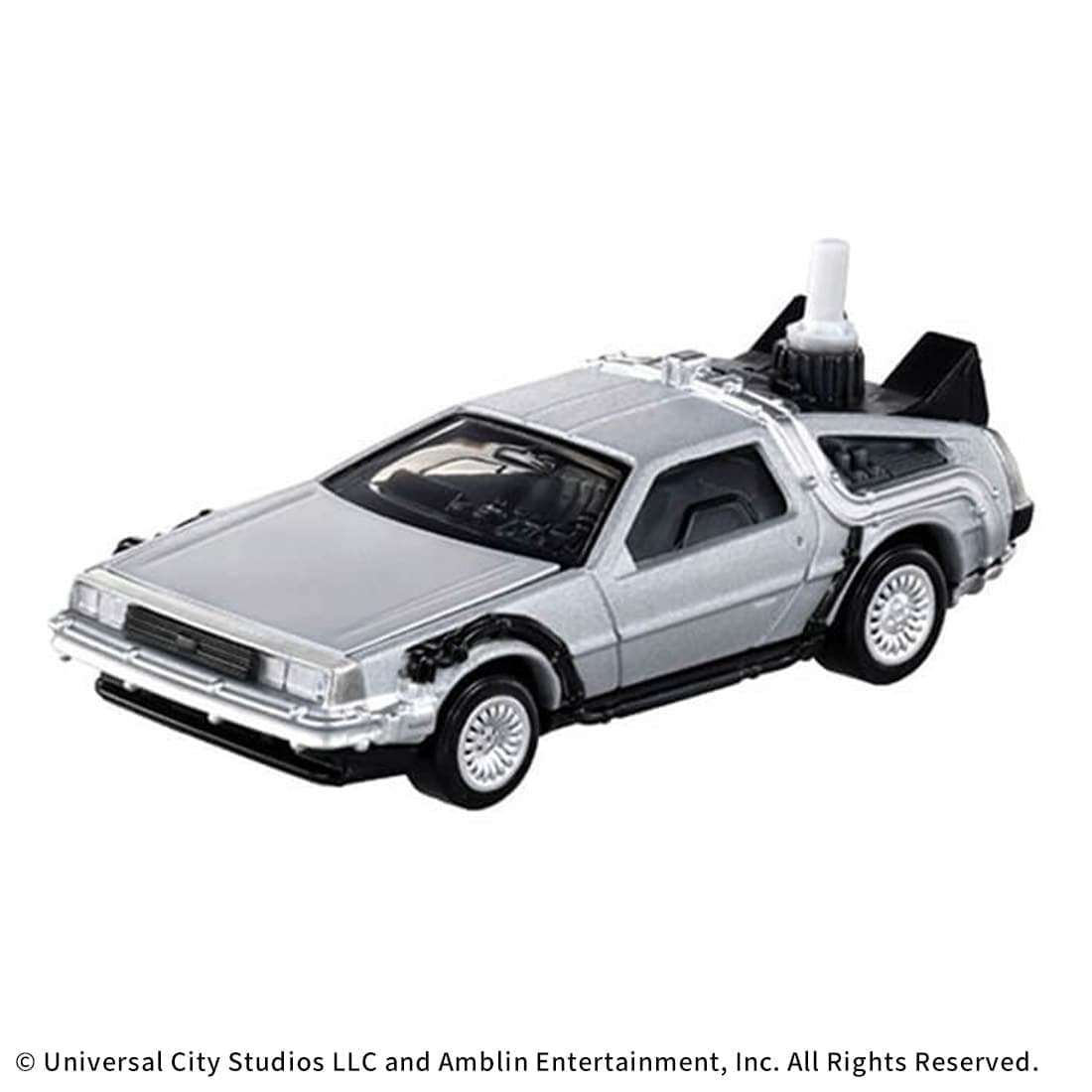 Takara Tomy Tomica Premium Unlimited BACK TO THE FUTURE 40th Anniversary Collect