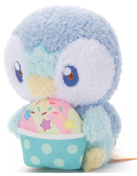 Takara Tomy Arts Pokepiece Plush Toy (Sweets Ver.) Piplup Stuffed Toy
