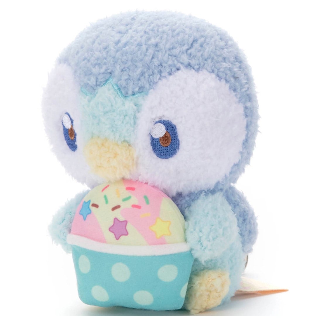 Takara Tomy Arts Pokepiece Plush Toy (Sweets Ver.) Piplup Stuffed Toy