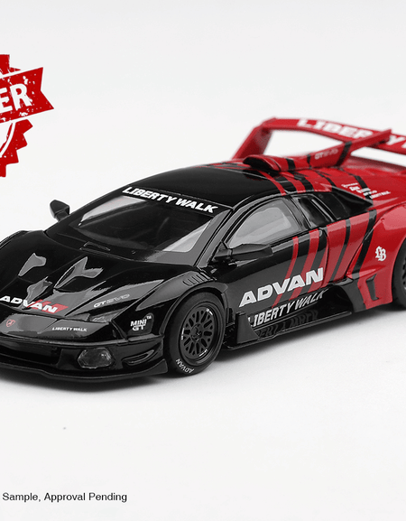 (Pre-order)Mini GT #1337 Lamborghini LB-Silhouette WORKS MURCIELAGO GT Advan LHD