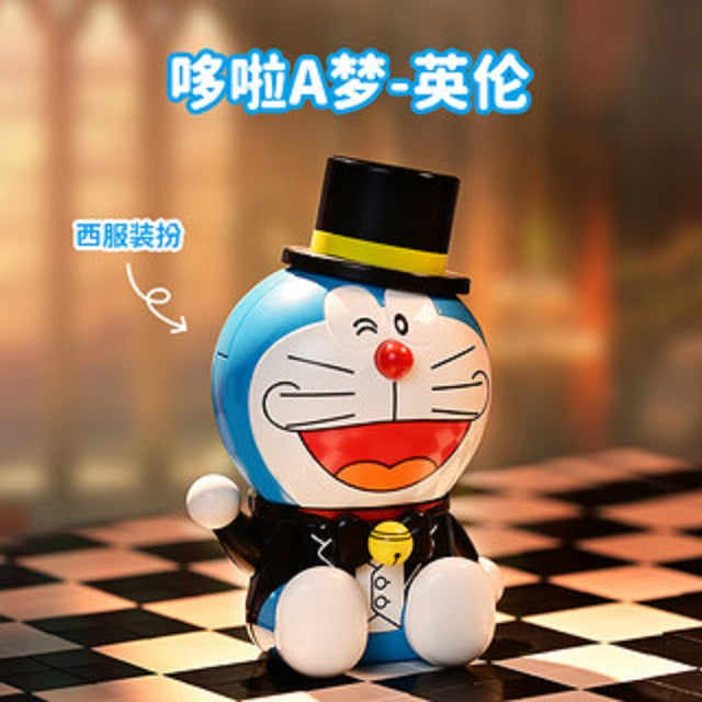 Qman Keeppley Building Blocks Toy #K20416 - Doraemon England
