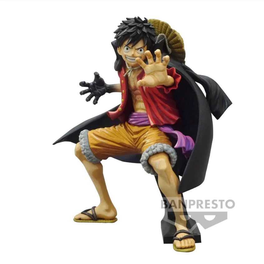 Banpresto One Piece king of artist monkey.d.luffy wanokuni II [manga dimensions]
