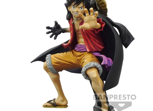 Load image into Gallery viewer, Banpresto One Piece king of artist monkey.d.luffy wanokuni II [manga dimensions]

