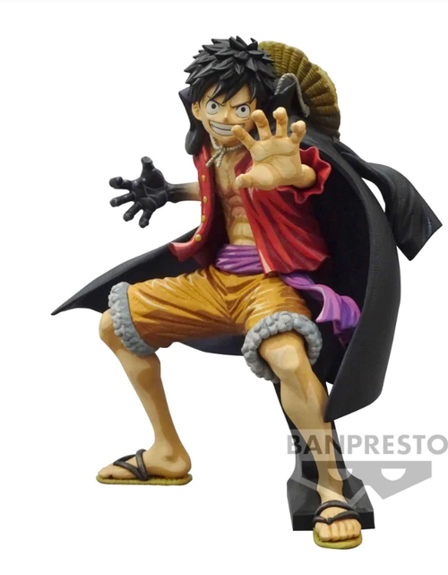 Load image into Gallery viewer, Banpresto ONE PIECE KING OF ARTIST MONKEY.D.LUFFY WANOKUNI Ⅱ [MANGA DIMENSIONS]
