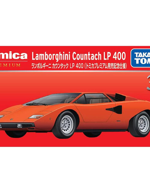 Load image into Gallery viewer, Takara Tomy Tomica Premium #33 1/61 Lamborghini Countach LP400 Model Car (1st)
