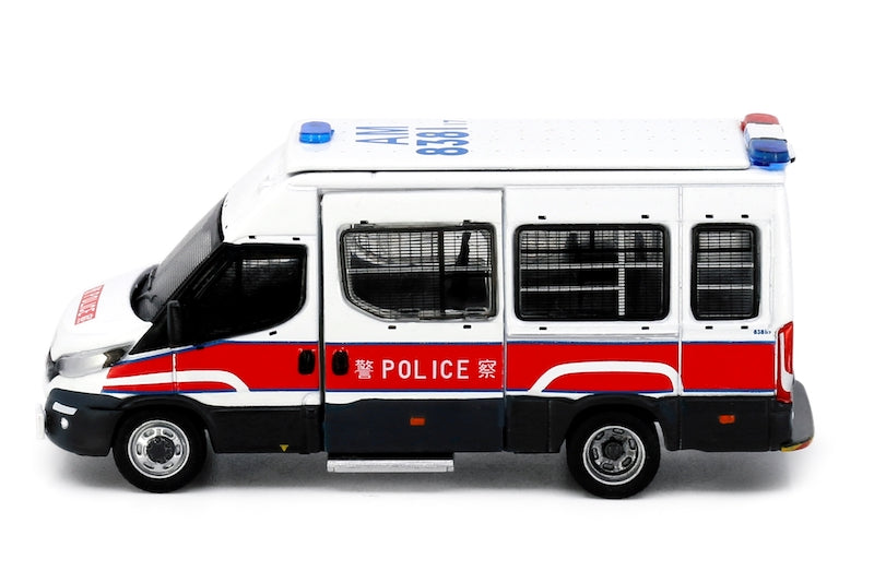 Tiny City 21 Die-cast Model Car - IVECO Daily Police Car (AM8381 PTUZ 4/1)
