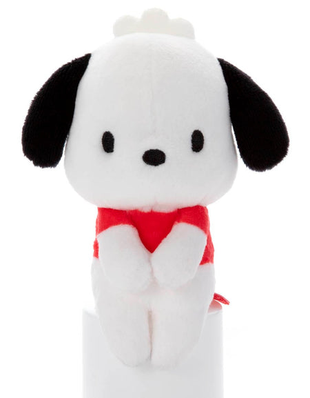 Takara Tomy Sanrio Soft Plush Toy - Chokkori Pochacco