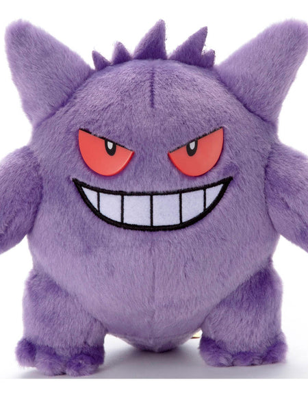 Takara Tomy Pokemon Soft Plush Toy - Basic Gengar