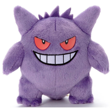 Takara Tomy Pokemon Soft Plush Toy - Basic Gengar