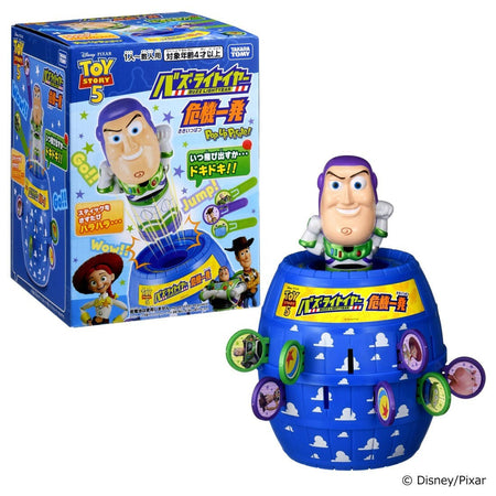 Takara Tomy Disney Toy Story 5 Buzz Lightyear A Close Call Pop Up Pirate Game