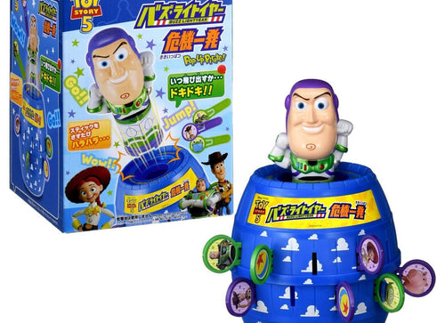 Load image into Gallery viewer, Takara Tomy Disney Toy Story 5 Buzz Lightyear A Close Call Pop Up Pirate Game
