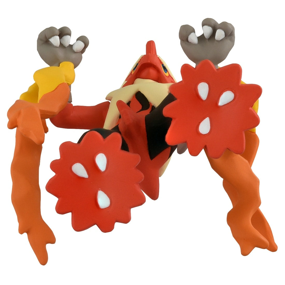 Takara Tomy Pokemon Monster Moncolle Collection Mega Blaziken Mini Figure