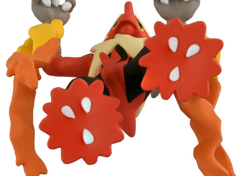 Load image into Gallery viewer, Takara Tomy Pokemon Monster Moncolle Collection Mega Blaziken Mini Figure
