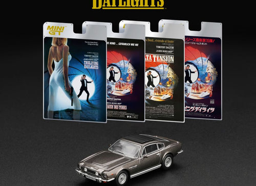 Load image into Gallery viewer, (Pre-order) Mini GT #922 Aston Martin V8 Vantage The Living Daylights 007 Model
