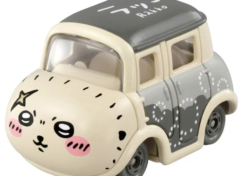 Load image into Gallery viewer, Takara Tomy Dream Tomica Diecast Model Car - SP Chiikawa Sea Otter Rakko
