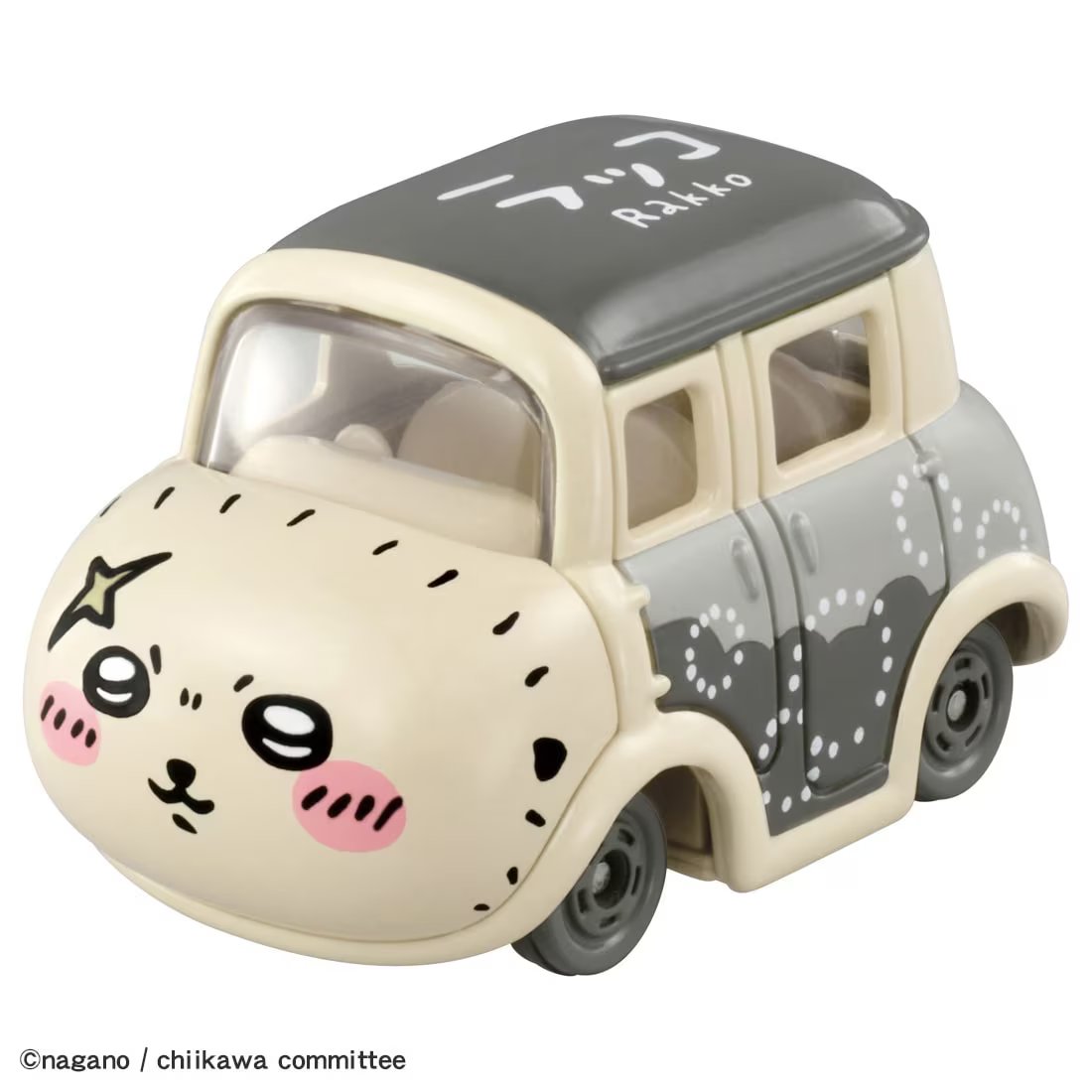 Takara Tomy Dream Tomica Diecast Model Car - SP Chiikawa Sea Otter Rakko