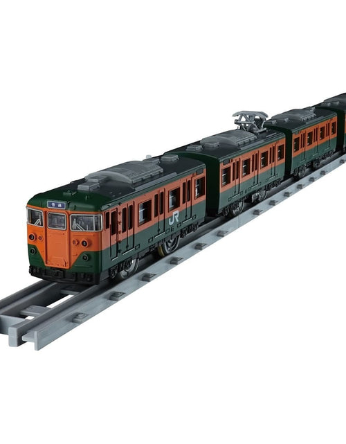 Load image into Gallery viewer, Takara Tomy Plarail Real Class J.R. Limited Express Series113 (JR East / Shonan)
