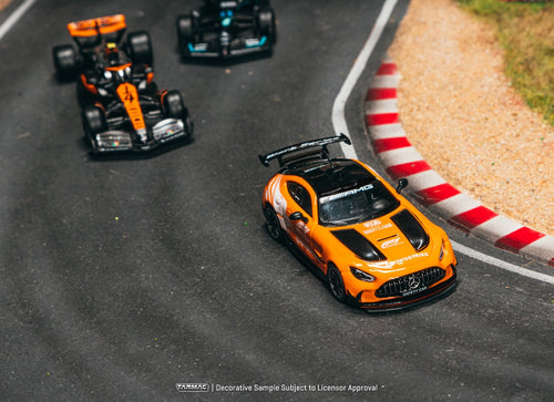 Load image into Gallery viewer, (Pre-order) Tarmac Works 1/64 Mercedes-Benz AMG GT Black Safety Car British 2025
