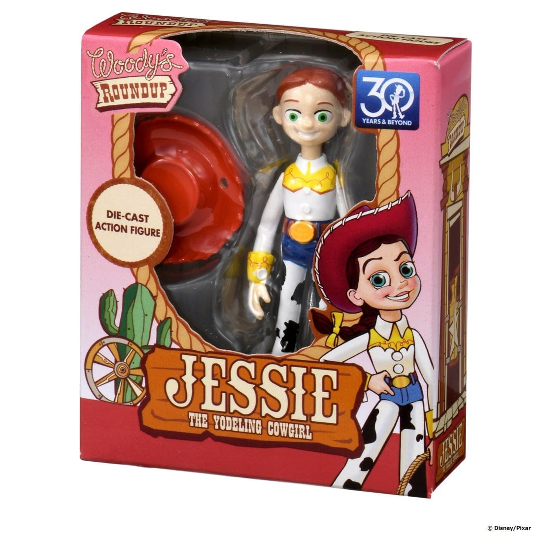 Takara Tomy Toy Story 30th Anniversary Diecast Collection Jessie Figure