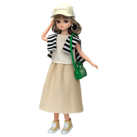 Takara Tomy Licca-chan Doll - Licca LD-14 Park Prelude Set