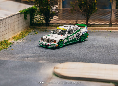 Load image into Gallery viewer, Tarmac Works 1:64 Mercedes-Benz 190 E 2.5-16 Evolution II DTM 1991
