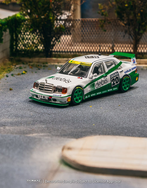 Load image into Gallery viewer, Tarmac Works 1:64 Mercedes-Benz 190 E 2.5-16 Evolution II DTM 1991
