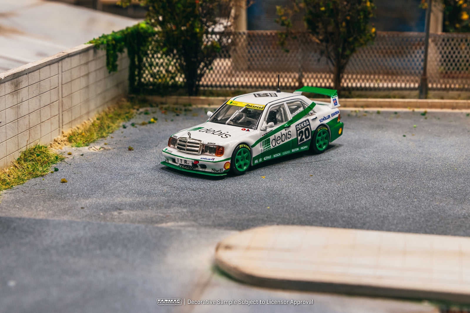 Tarmac Works 1:64 Mercedes-Benz 190 E 2.5-16 Evolution II DTM 1991