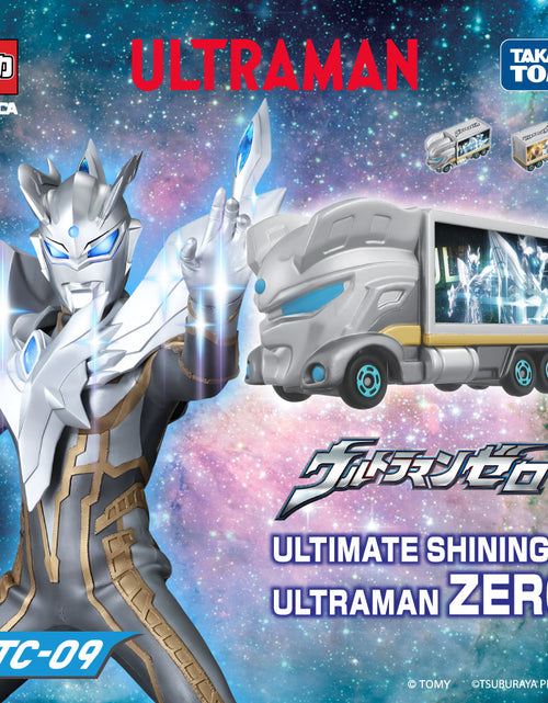 Load image into Gallery viewer, Takara Tomy Tomica Diecast Model Car - Ultraman UTC-09 Shining Ultraman Zero
