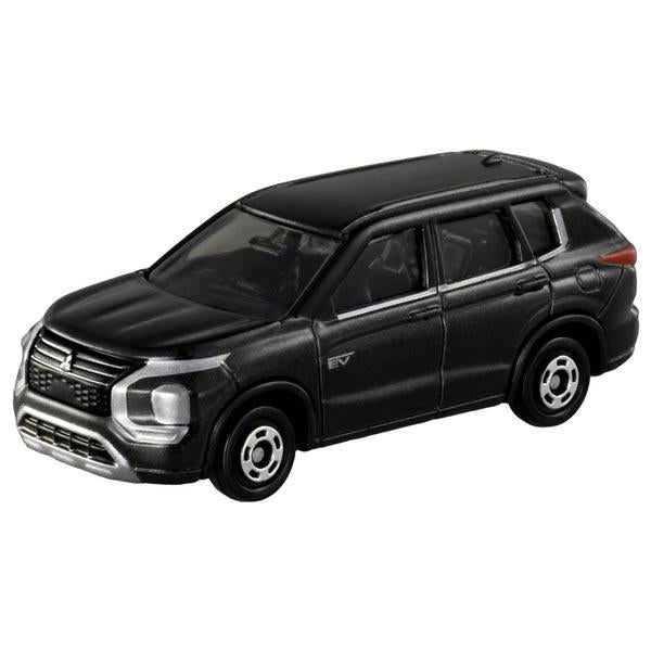 Takara Tomy Tomica Die-cast Car - 1/63 No.010 Mitsubishi Outlander PHEV (1st)