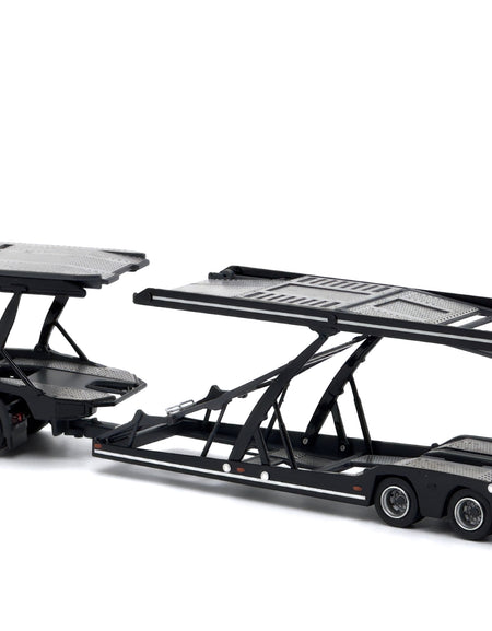 (In Stock) Tiny City - Mercedes-Benz Actros MP5 Transporter (Black) Model car