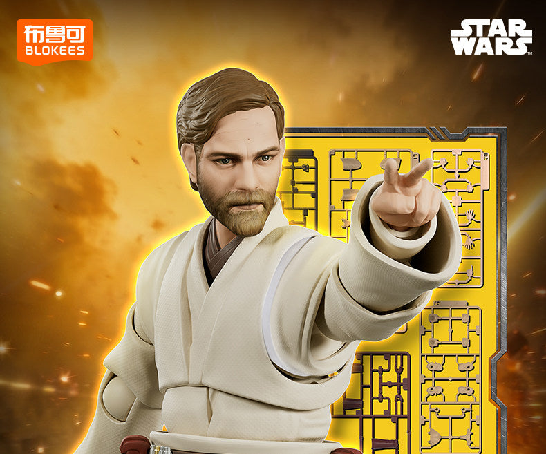 Blokees Star Wars Revenge of The Sith Champion Class 09 OBI-WAN KENOBI Model Kit