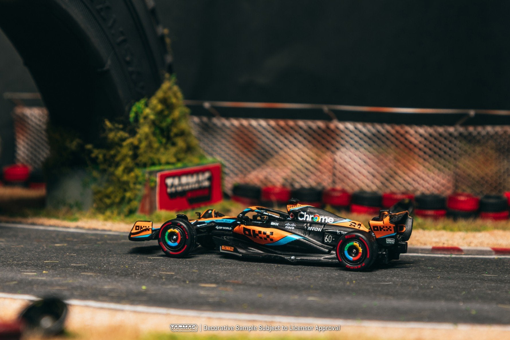 Tarmac Works McLaren MCL60 Australian Grand Prix 2023 Oscar Piastri