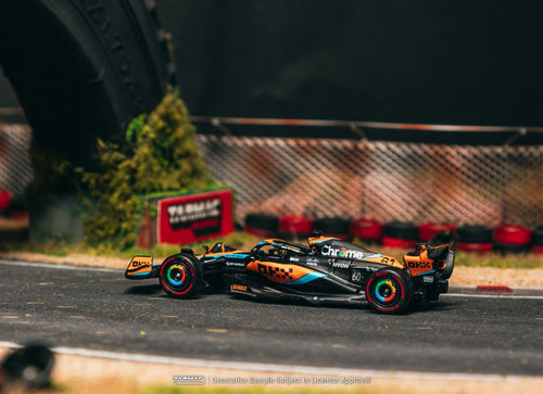 Load image into Gallery viewer, Tarmac Works McLaren MCL60 Australian Grand Prix 2023 Oscar Piastri
