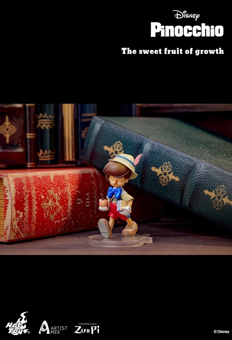 Hot Toys Disney Pinocchio Fantasy Heart Song Artist Mix Collectibles Full set 6