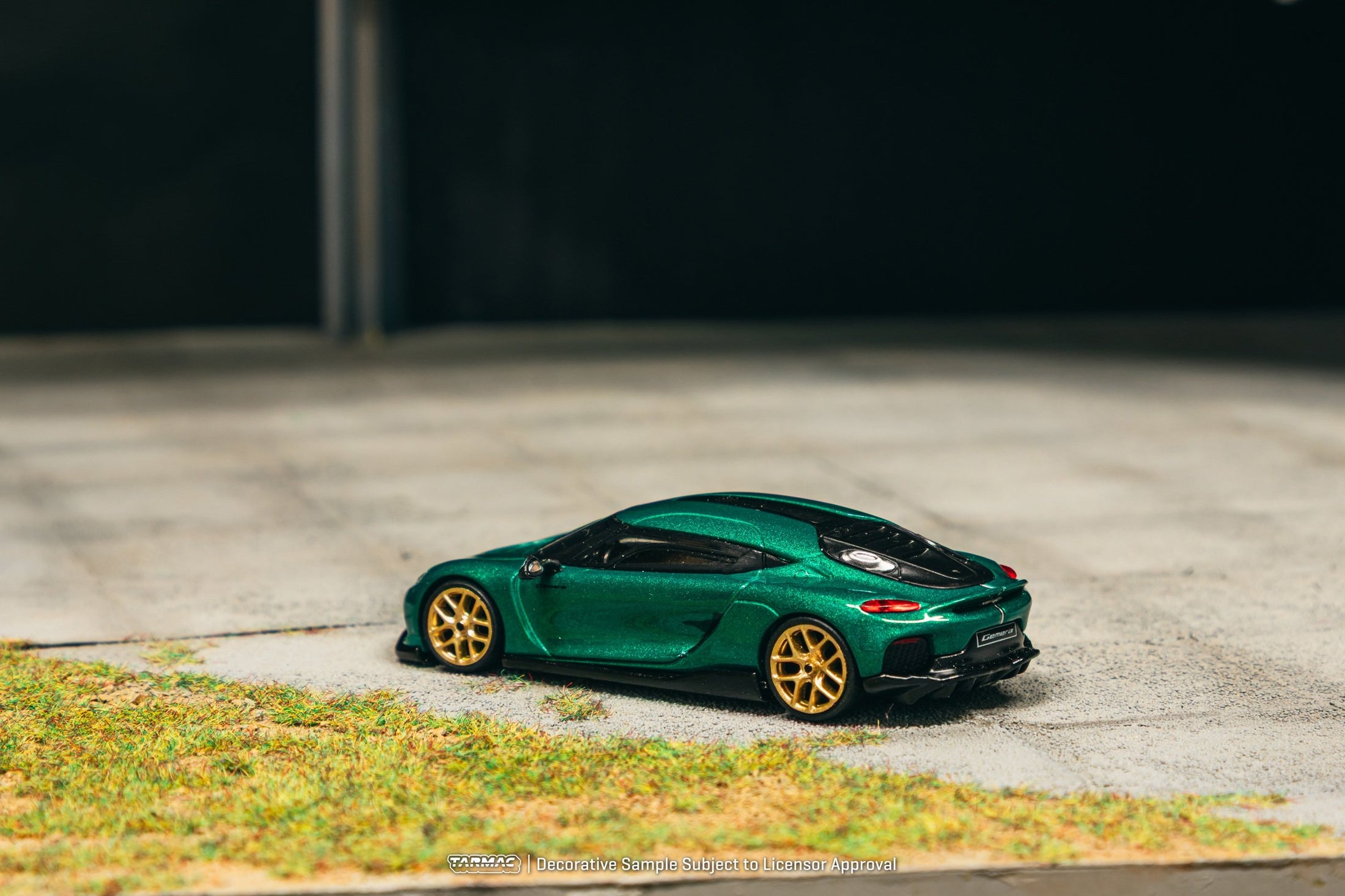 Tarmac Works 1:64 Koenigsegg Gemera  Green Die-cast Model Car