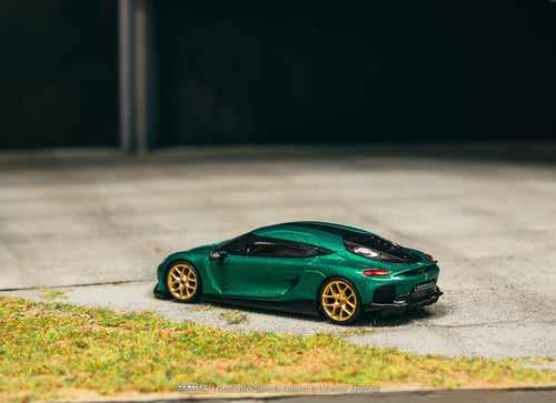 Load image into Gallery viewer, Tarmac Works 1:64 Koenigsegg Gemera  Green Die-cast Model Car
