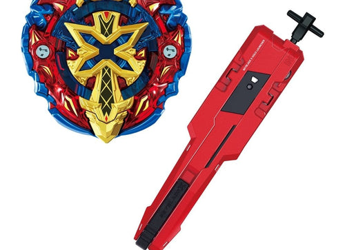 Load image into Gallery viewer, (Special!) Takara Tomy Beyblade X BX-00 Starter BXG-13 Xeno Xcalibur 3-60GF
