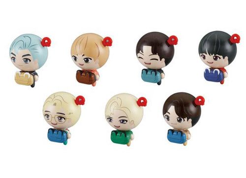 Load image into Gallery viewer, Takara Tomy TinyTan -  Spi'Qrun TinyTan 7 Pack Set ( mini figure)
