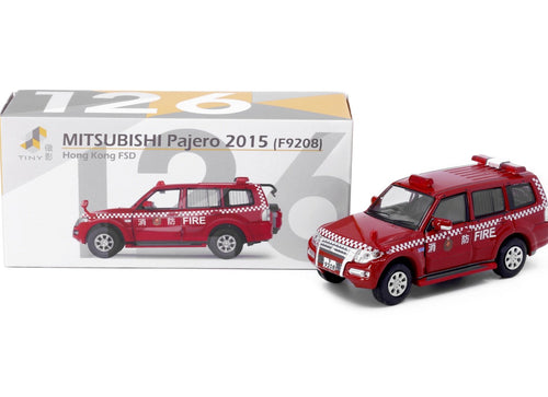 Load image into Gallery viewer, Tiny City 126 die-cast model car - Mitsubishi Pajero 2015 FSD (F9208)
