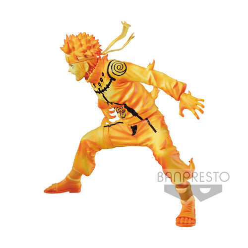 Banpresto [VIBATION STARS] Naruto Shippuden - Uzumaki Naruto PVC Figure